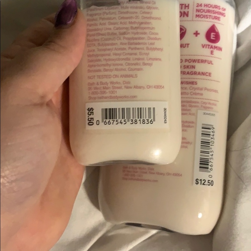 Lotion - Picture 3 of 3